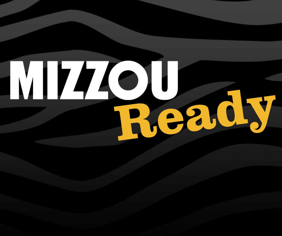 Image of catchphrase Mizzou Ready